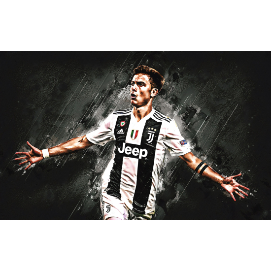 Papier peint panoramique Football - Joueur de Foot