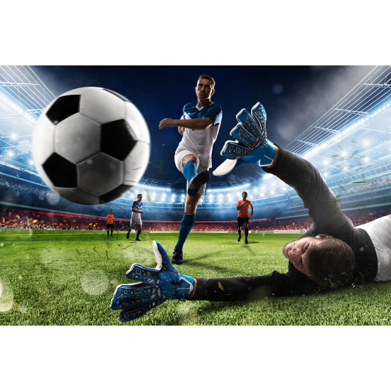 Papier peint panoramique Football - Joueur de Foot
