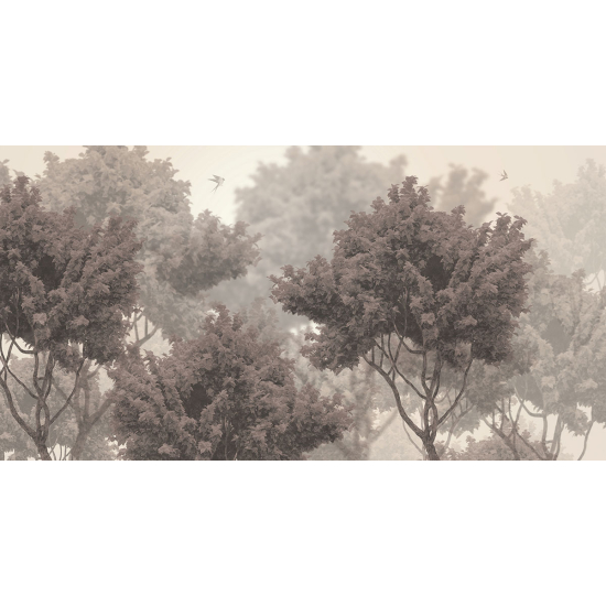 Papier peint panoramique - Forêt