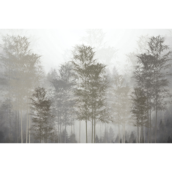 Papier peint panoramique - Forêt