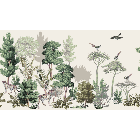 Papier peint panoramique - Forêt