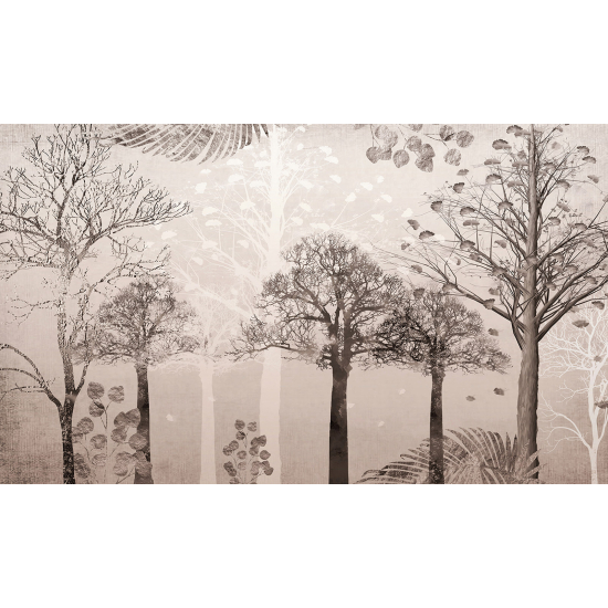 Papier peint panoramique - Forêt