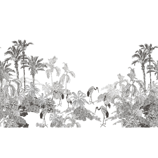 Papier peint panoramique - Forêt tropicale