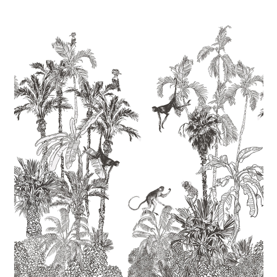 Papier peint panoramique - Forêt tropicale