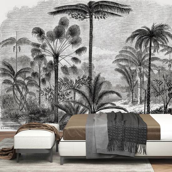 Papier peint panoramique - Forêt tropicale