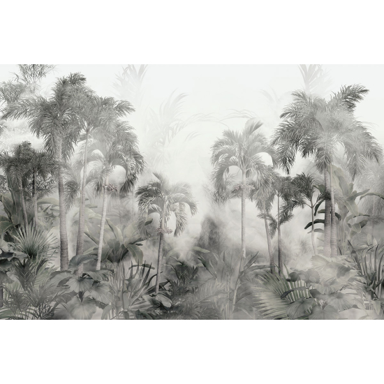 Papier peint panoramique - Forêt tropicale