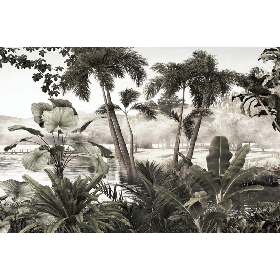 Papier peint panoramique - Forêt tropicale
