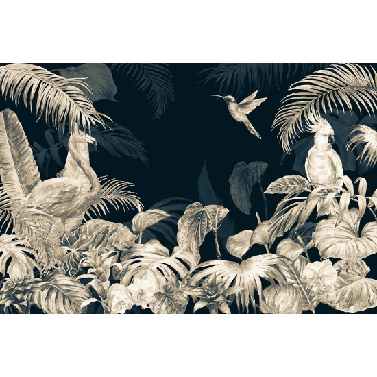 Papier peint panoramique - Forêt tropicale