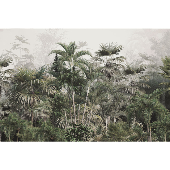 Papier peint panoramique - Forêt tropicale