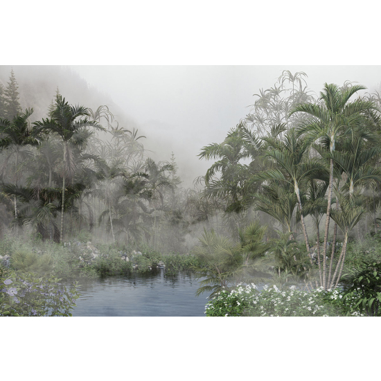 Papier peint panoramique - Forêt tropicale