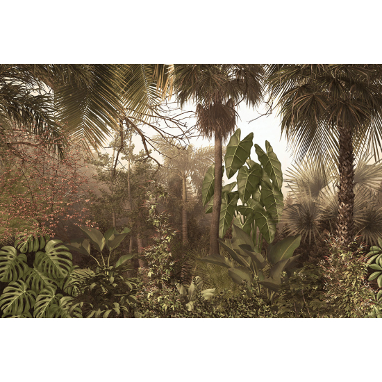 Papier peint panoramique - Forêt tropicale