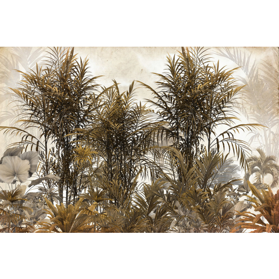 Papier peint panoramique - Forêt tropicale