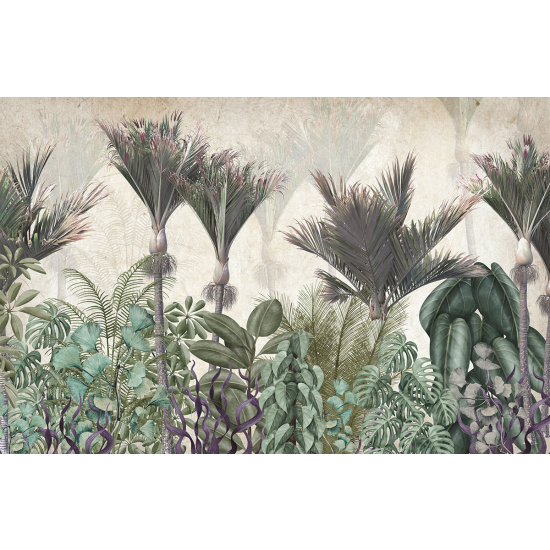 Papier peint panoramique - Forêt tropicale
