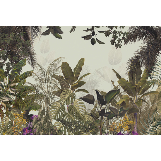 Papier peint panoramique - Forêt tropicale