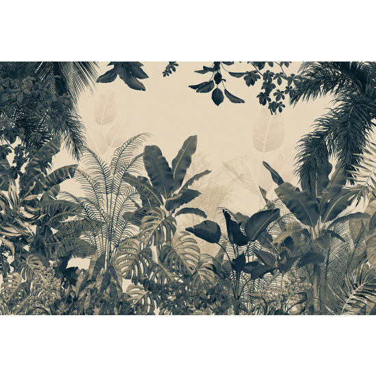 Papier peint panoramique - Forêt tropicale