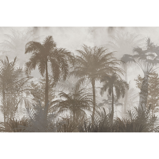 Papier peint panoramique - Forêt tropicale