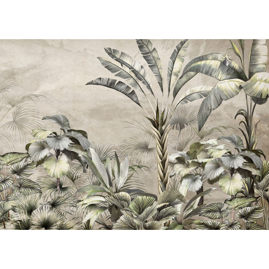 Papier peint panoramique - Forêt tropicale