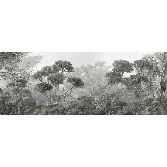 Papier peint panoramique - Forêt tropicale