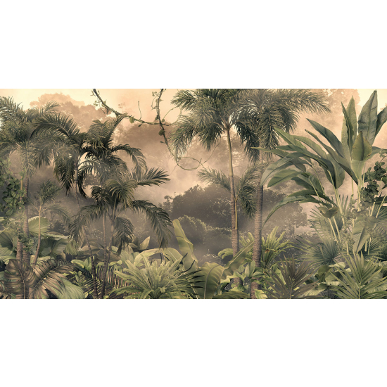 Papier peint panoramique - Forêt tropicale