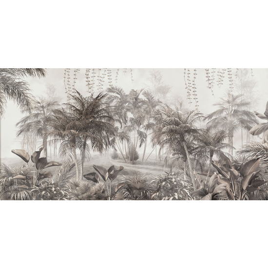 Papier peint panoramique - Forêt tropicale