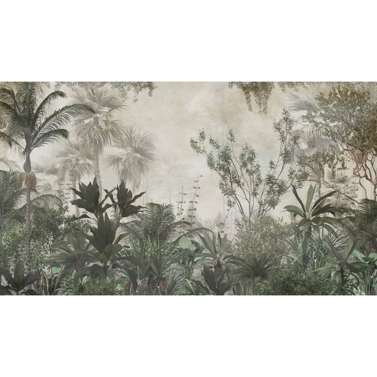 Papier peint panoramique - Forêt tropicale