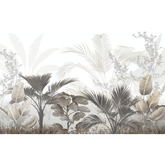 Papier peint panoramique - Forêt tropicale