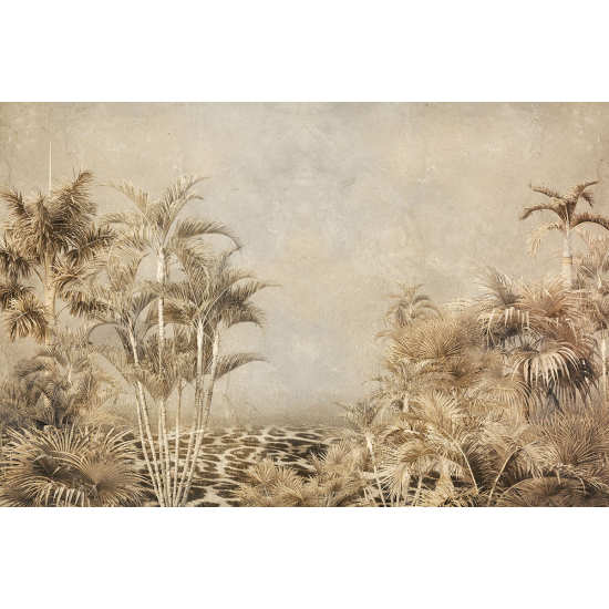 Papier peint panoramique - Forêt tropicale