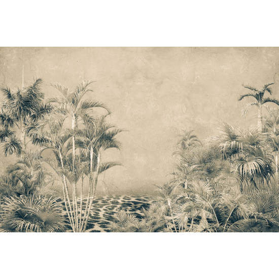 Papier peint panoramique - Forêt tropicale
