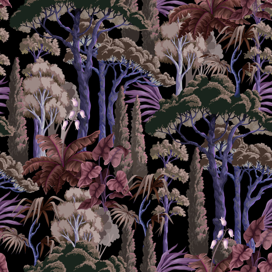 Papier peint panoramique - Forêt tropicale