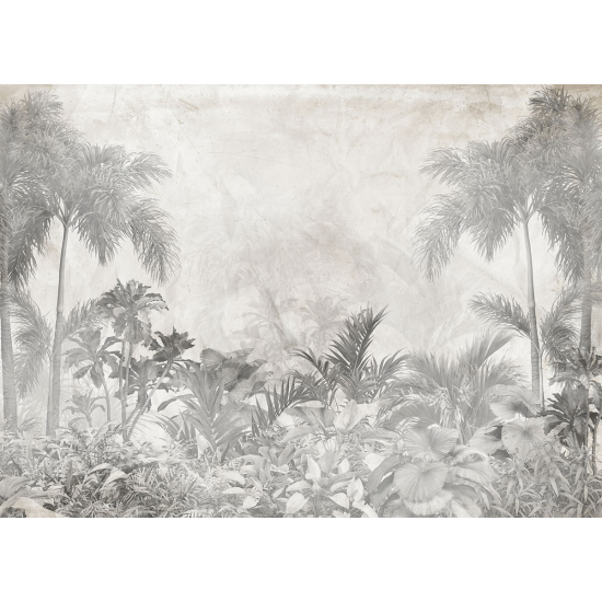 Papier peint panoramique - Forêt tropicale