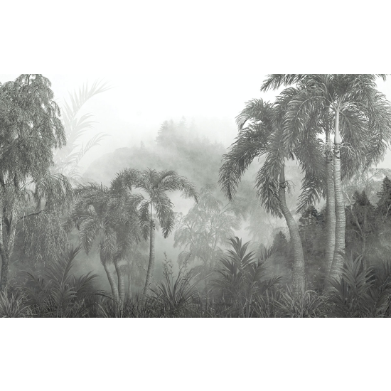 Papier peint panoramique - Forêt tropicale
