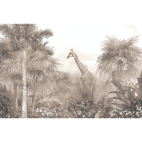 Papier peint panoramique - Forêt tropicale