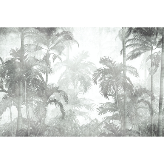 Papier peint panoramique - Forêt tropicale