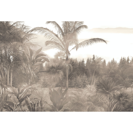 Papier peint panoramique - Forêt tropicale