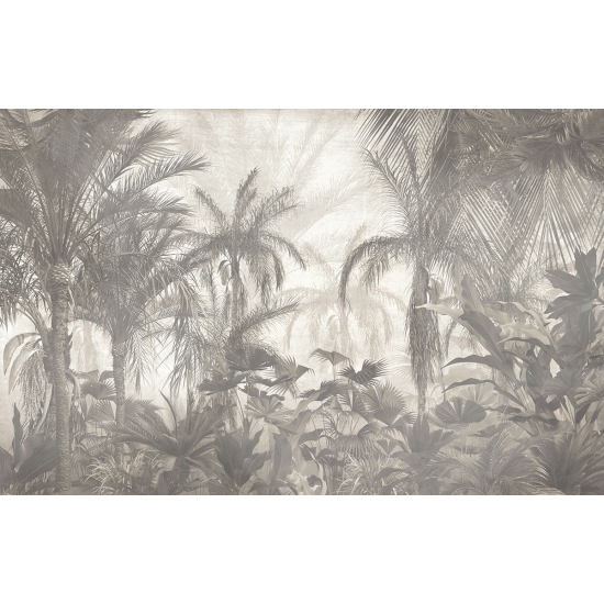 Papier peint panoramique - Forêt tropicale
