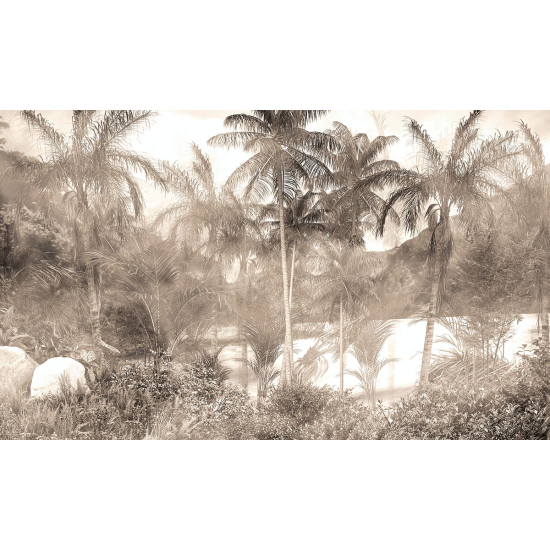 Papier peint panoramique - Forêt tropicale