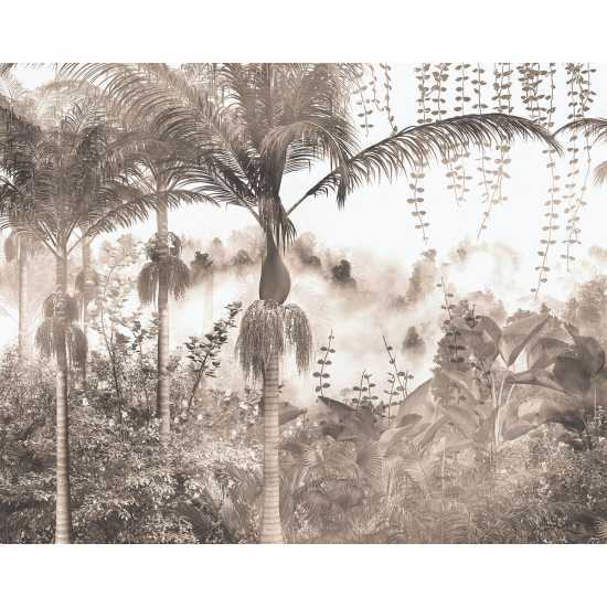 Papier peint panoramique - Forêt tropicale