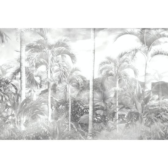 Papier peint panoramique - Forêt tropicale