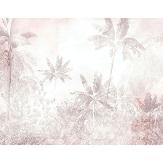 Papier peint panoramique - Forêt tropicale