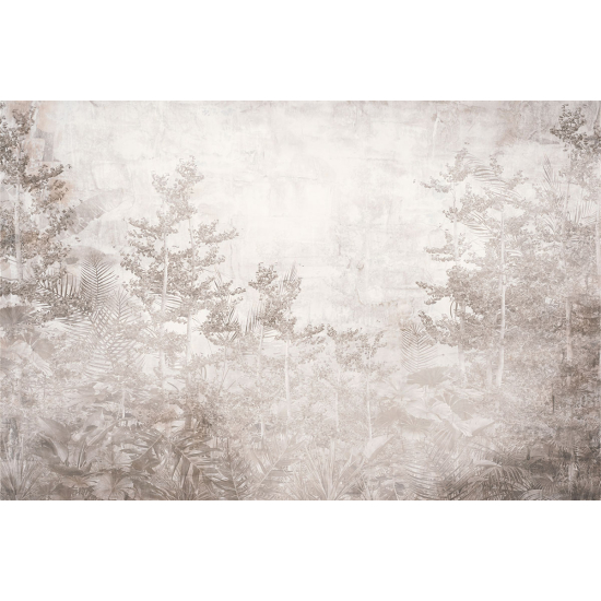 Papier peint panoramique - Forêt tropicale