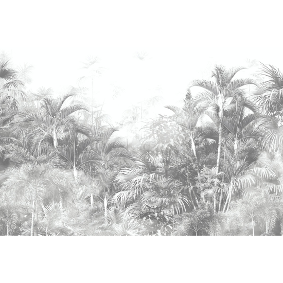 Papier peint panoramique - Forêt tropicale