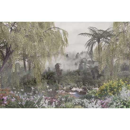 Papier peint panoramique - Forêt tropicale