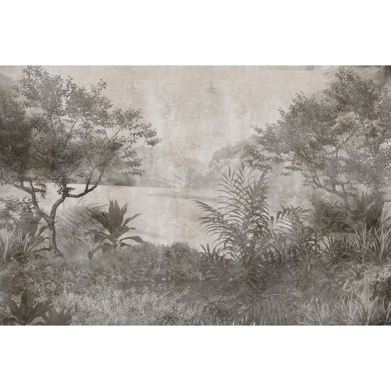 Papier peint panoramique - Forêt tropicale