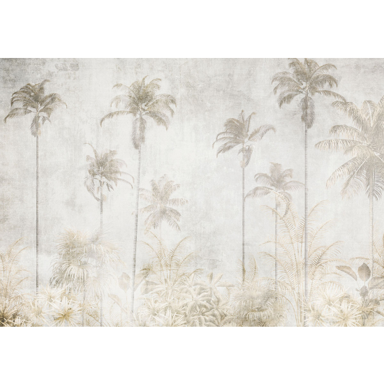 Papier peint panoramique - Forêt tropicale