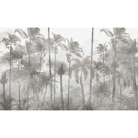 Papier peint panoramique - Forêt tropicale