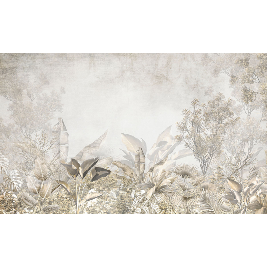 Papier peint panoramique - Forêt tropicale
