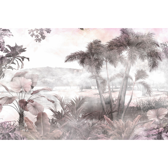 Papier peint panoramique - Forêt tropicale