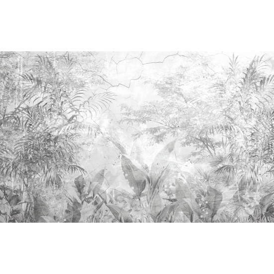Papier peint panoramique - Forêt tropicale