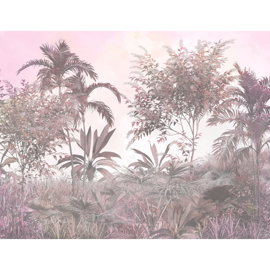 Papier peint panoramique - Forêt tropicale