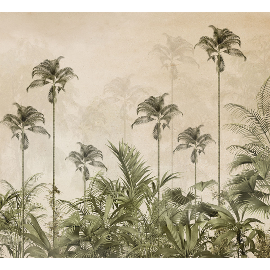 Papier peint panoramique - Forêt Tropicale